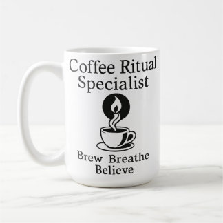 Kaffe är min ceremoni kaffemugg