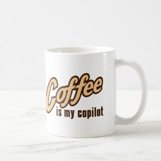 Kaffe är min Copilotmugg Kaffemugg