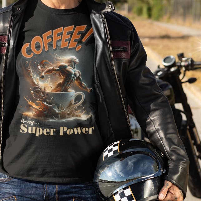 Kaffe är min Toppen T Shirt (Skapare uppladdad)