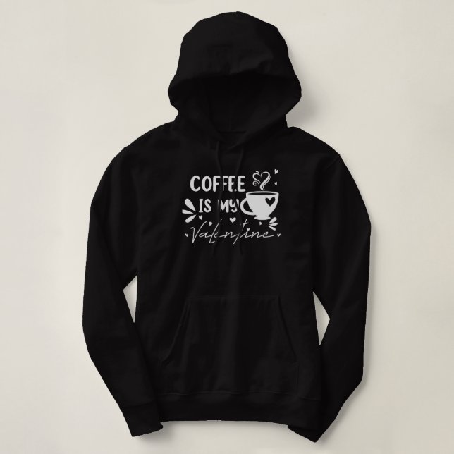 KAFFE ÄR MIN VALENTIN2 T SHIRT (Design framsida)