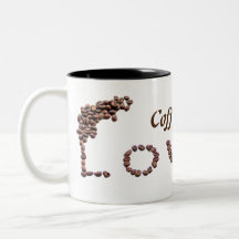 Kaffe är mina kaffebönor i Kärlek