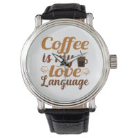 Kaffe är mitt kärlek-språk