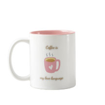 Kaffe är mitt Kärlek språk