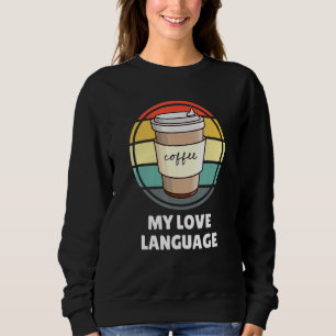 Kaffe är mitt Kärlek-språk, U2013 Lusnyj Kaffe T Shirt