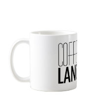 Kaffe är mitt kärlekspråk