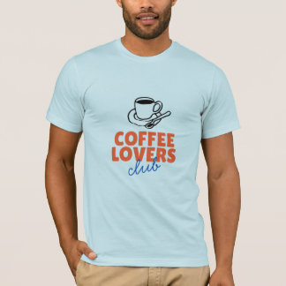 Kaffe Är Mitt Kärleksspråk T-Shirt