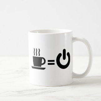 Kaffe är Power Kaffemugg