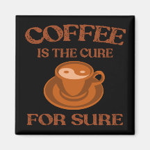 Kaffe är säkert. Yin och Yang Coffee