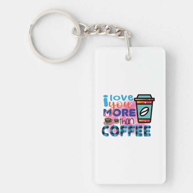 Kaffe Art I kärlek mer än kaffe (Framsidan)