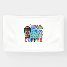 Kaffe Art Life börjar efter kaffe