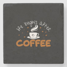 Kaffe Art Life börjar efter kaffe