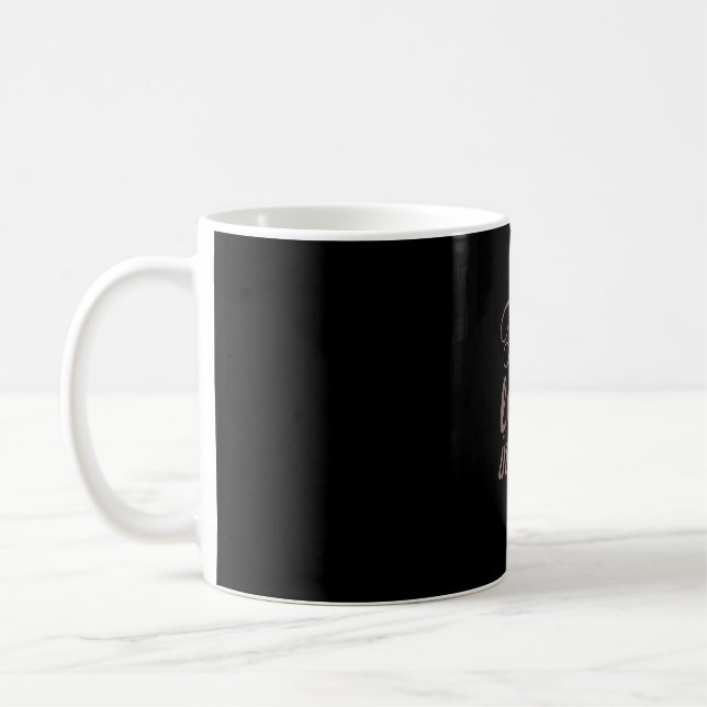 Kaffe Art Teach Kärlek Inspire Kaffemugg (Vänster)