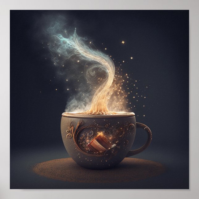 "Kaffe artikel 1 Poster" Poster (Framsidan)