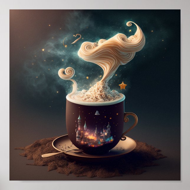 "Kaffe artikel 3 Poster" Poster (Framsidan)