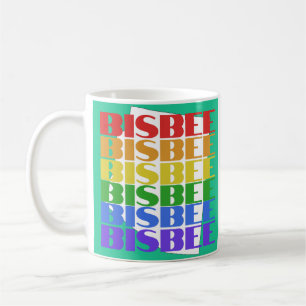 Kaffe av Bisbee mugg