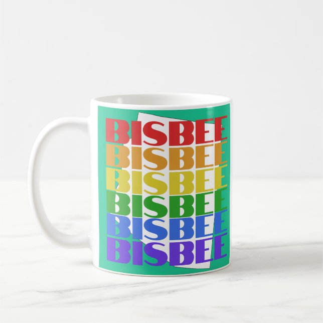 Kaffe av Bisbee mugg (Vänster)
