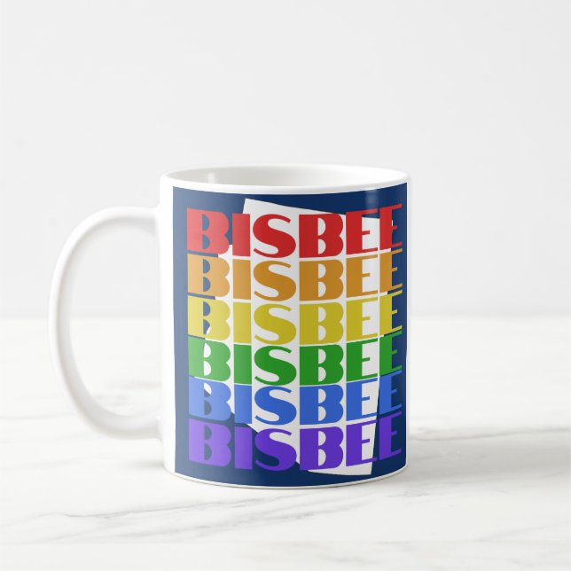 Kaffe av Bisbee mugg (Vänster)