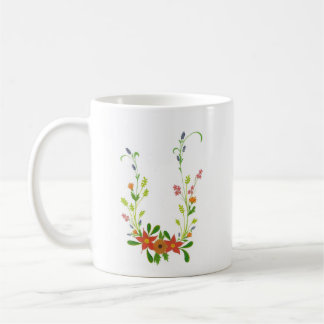Kaffe av Blommigt av vilda blommor Mugg