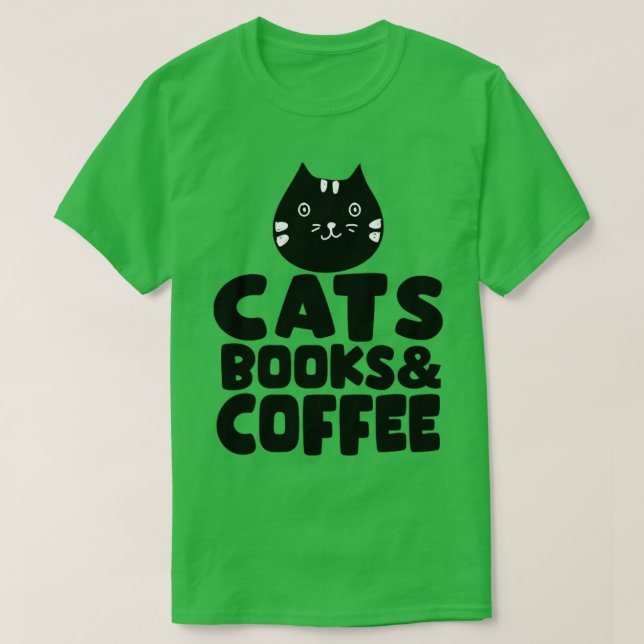 Kaffe av Bokar1 T Shirt (Design framsida)