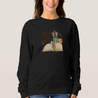 Kaffe av bokar och kaffe, Bok, Pot-kaffe, Kopp T Shirt