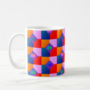 Kaffe av butterfludiamonder Mugg