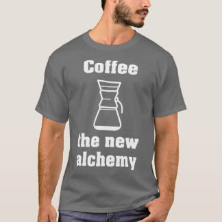 Kaffe av den nya Alchemy White T Shirt
