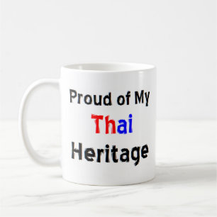 kaffe av det thailändska arvet mugg