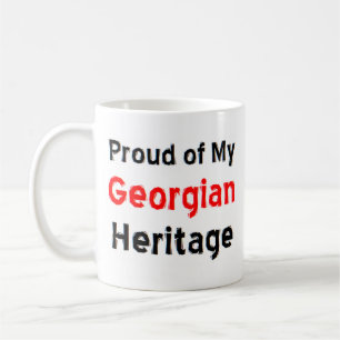 kaffe av georgiskt arv mugg