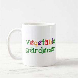 Kaffe av grönsaksodlare mugg