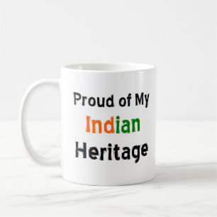 kaffe av indianarv mugg