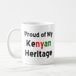 Kaffe av kenyanarv mugg