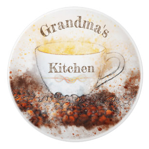 Kaffe av keramiskt nav från Mysiga kök Knopp