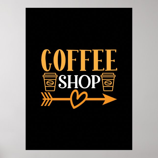 Kaffe av konfekt poster (Framsidan)