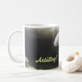 Kaffe av konstnär mugg