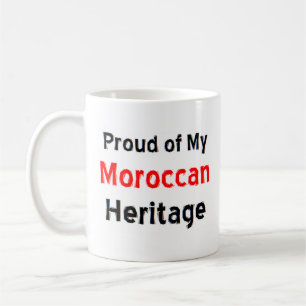 kaffe av marockanskt arv mugg