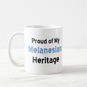 kaffe av melanesiskt arv mugg