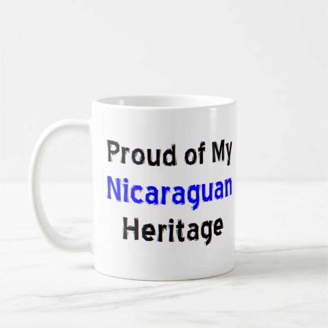 kaffe av nicaraguarvet mugg (Vänster)