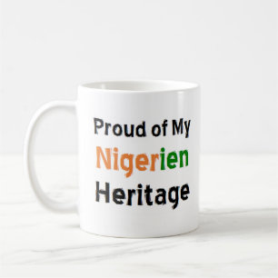 kaffe av nigeriarvet mugg