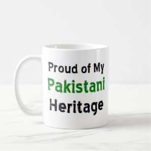 kaffe av pakistanskt arv mugg