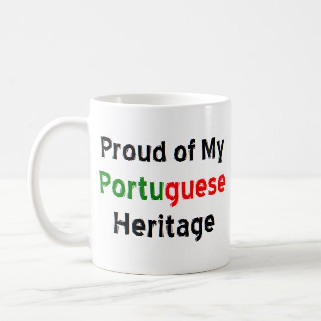 kaffe av portugisiskt kulturarv mugg (Vänster)