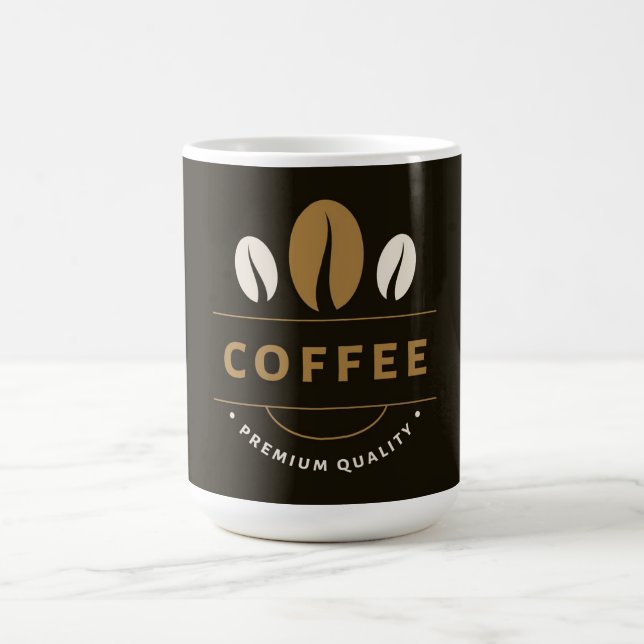 Kaffe av premiumkvalitet kaffemugg (Center)