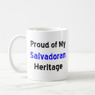 kaffe av salvadoran-arvet mugg