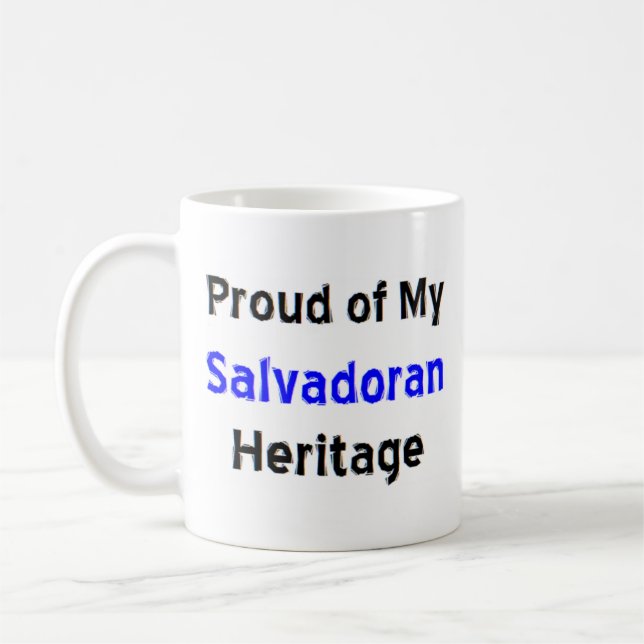 kaffe av salvadoran-arvet mugg (Vänster)