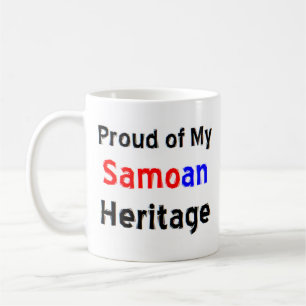 kaffe av samoarvet i mugg