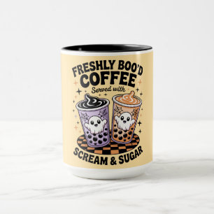 Kaffe av Skräm och socker Halloween Mugg
