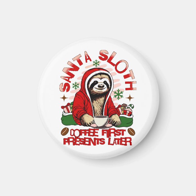 Kaffe av slottsfisk magnet (Framsidan)
