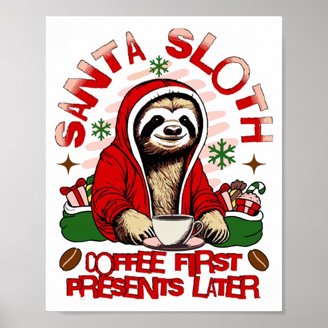 Kaffe av slottsfisk poster (Framsidan)