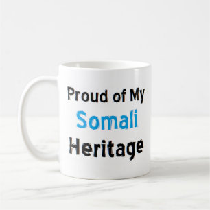kaffe av somaliskt arv mugg