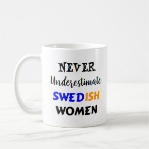 Kaffe av sötkvinnor mugg