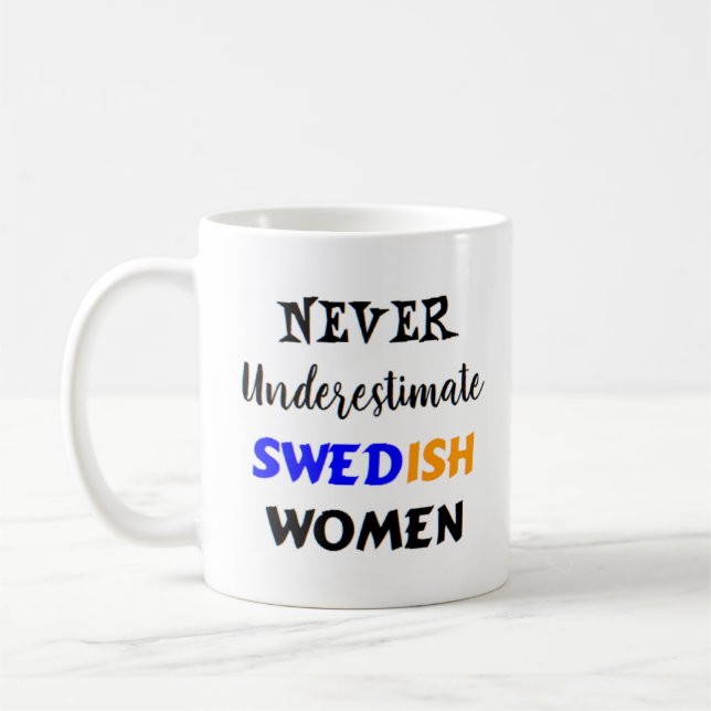 Kaffe av sötkvinnor mugg (Vänster)